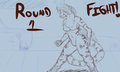 Fighter Sketch by DGears