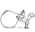 Swimmer Lungs - Rawr by KennyKitsune