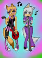 Rock n Roll Girls by DeathCandyGirl