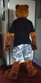 Picture Fursuit Back by GothBear1