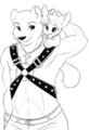 quietxgothbear by GothBear1