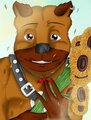 sunbear-digital-art by GothBear1