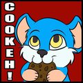 Venus eats a cookie by VenusMoon