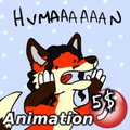 Animated Avatar - Humaaaaaan