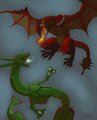 Rathalos VS Rayquaza
