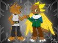 Sent Kobold : Serhis and Baous