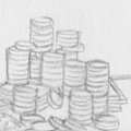 Un gioco amichevole di Poker 