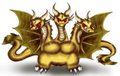 Chibi King Ghidorah