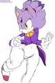 Blaze - Wide Hips Cat