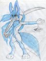 I have a sword, and shall not doubt in use ewe by WolfieWolfster