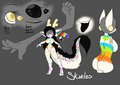 Skittles the Dragon Hattie Ref Sheet (sfw)