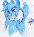 Seeing the void  by WolfieWolfster