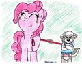 Howly and Pinkie Pie