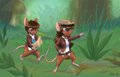 Commission: Adventure Mice