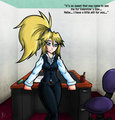 Commission: Valentines at Work by Viro