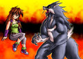 Commission: Rosalin x Big Bad Wolf