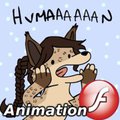 Animated Avatar - Humaaaaaan by PalmarianFire