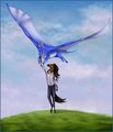 Love is in the air (literally) by blakdragon
