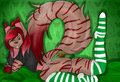 Saint Patrick's Day Stardance with Panties by CelestialGoddess