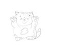 Tablet kitty