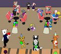 New Year's bowling