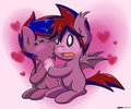 Commission: Happy Valentine's Day by WiggaBuySomeApples