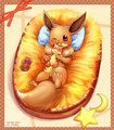 Eevee by vermeilbird