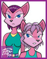 The Wolftwins of Mobius by RDK