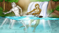 Afternoon Swim by tsaiwolf
