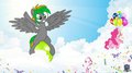 Commission - Sky Party by abydos91