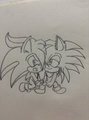 Baby Mike and Baby Neo by TepTepgi
