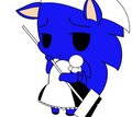 Cute Little maid sonic by CutieMaid