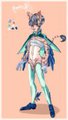 Scrapped adoptable by XerosBeat