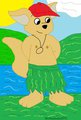 Colt's Hula Lesson