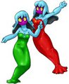 The Jellyfish Sisters by QueenKami