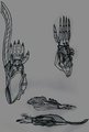 Battle Gauntlets. Warframe.