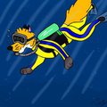 Scuba Fox