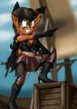 Captain Alianna Cho by JerichoRone