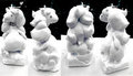 Mega Ampharos sculpture WIP