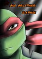 TMNT Manga - Big Brother Raphie: Cover