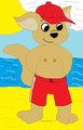 Colt's Day At The Beach