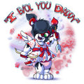 I evoL you Daddy