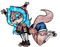 RD: EMS: Is this pose cute? 2