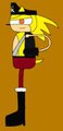 Lightning the Hedgehog