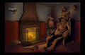 The Trophy Room by Dbruin