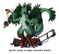 Dracoflora