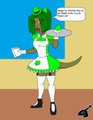 Happy St. Patrick's Day Irish Maid Tina