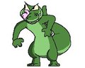 Gator Licks 2.0 - Animated Full View