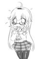 Frog girl for Negi by TenshiGarden