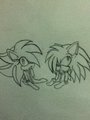 Sam  And Lila As Babys by TepTepgi